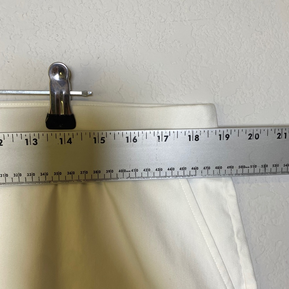 NWOT Rafaella White Skort XXL Golf Activewear Womens Pull‎ On Skirt Shorts - Picture 5 of 10